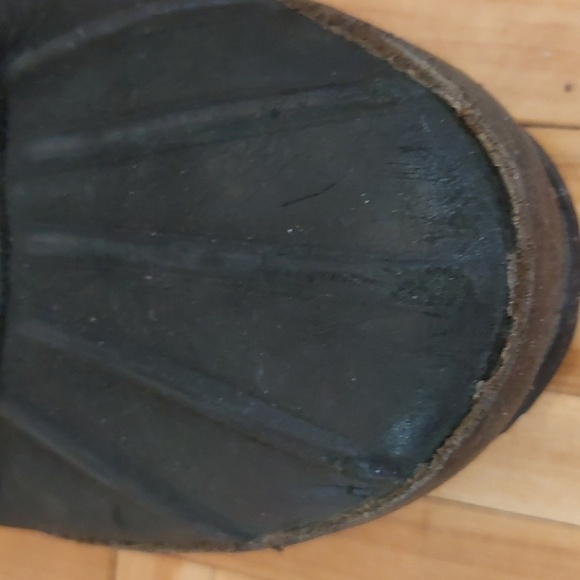 Sorel Sorelia Earhart leather boots size 8 - Picture 5 of 16